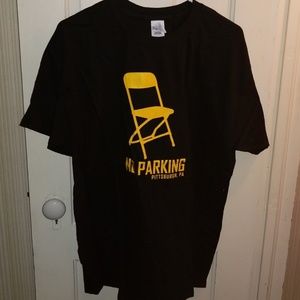 Pittsburgh parking chair T-shirt